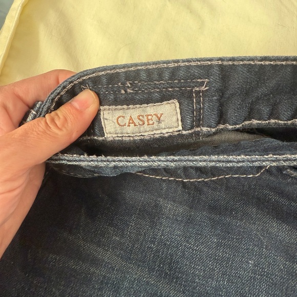 Size 32 Big Star Dark Wash Denim Skirt length 12 inches - Picture 5 of 8